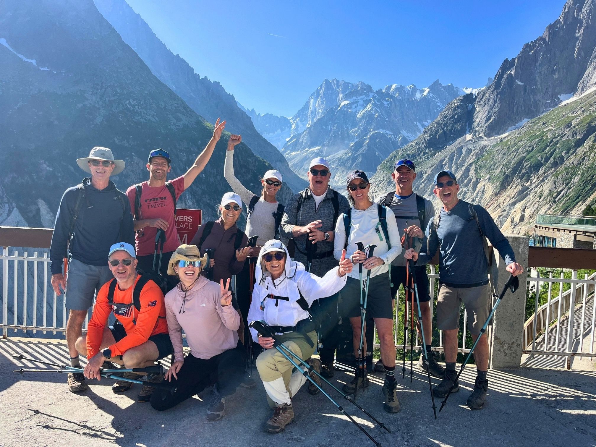 French and Italian Alps Hiking & Walking Tour