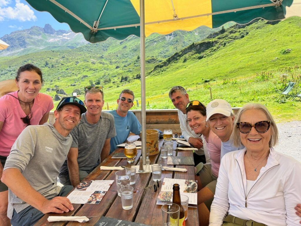 French and Italian Alps Hiking & Walking Tour