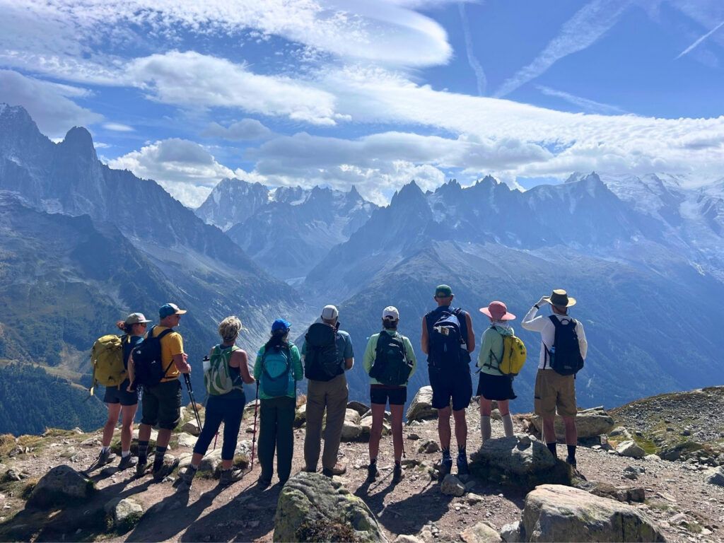 French and Italian Alps Hiking & Walking Tour