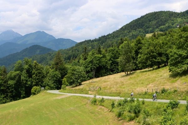 Pokljuka climb