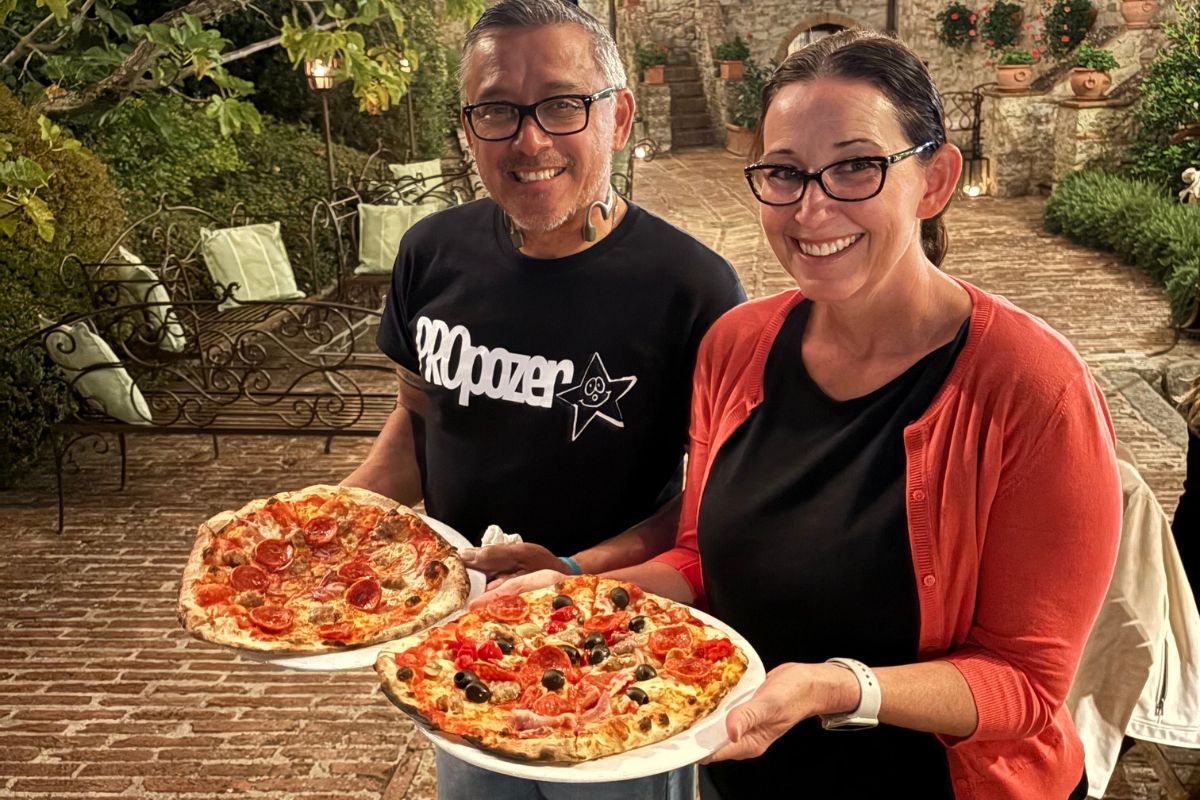 Private pizza-making class