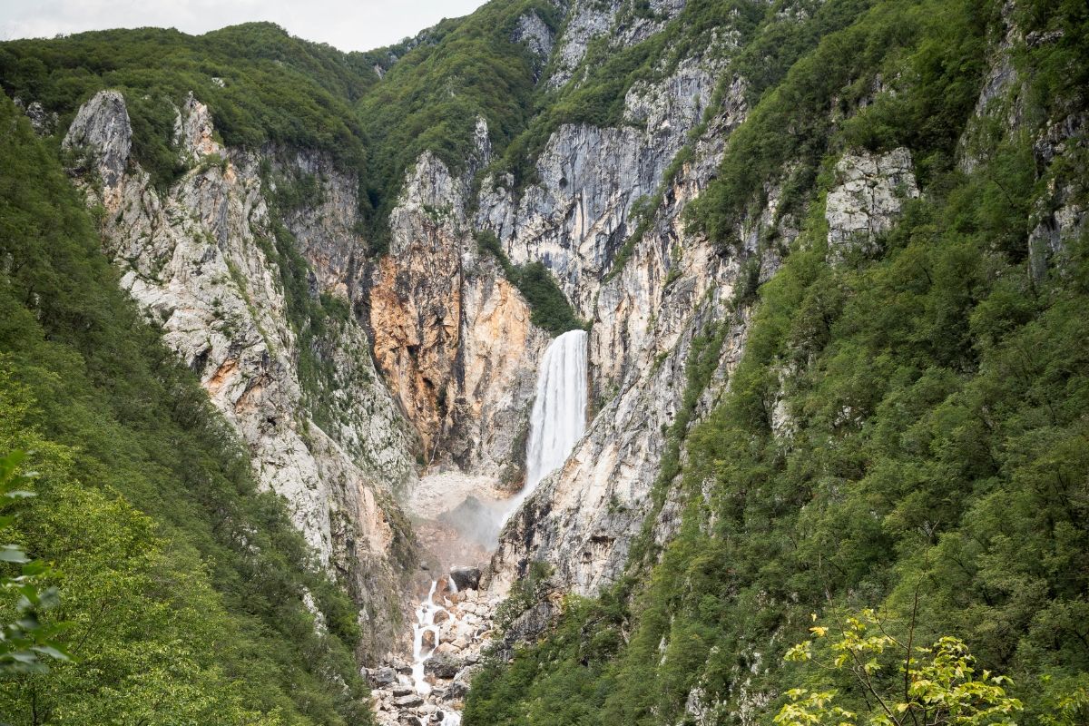 Discover Slovenia’s Boka Waterfall