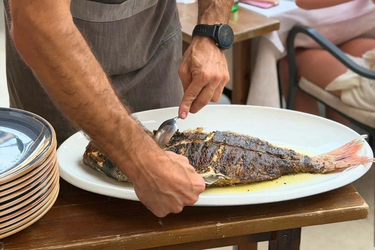 Featured Meal | Adio Mare