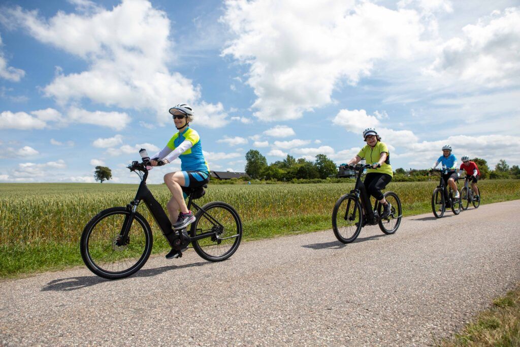 Denmark to Sweden Bike Tour