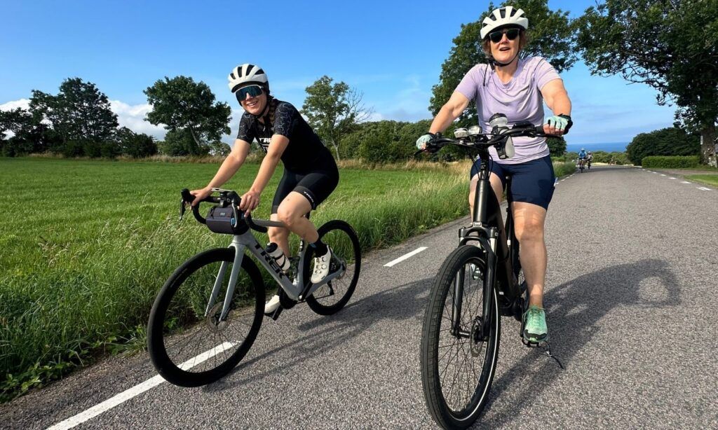 Denmark to Sweden Bike Tour