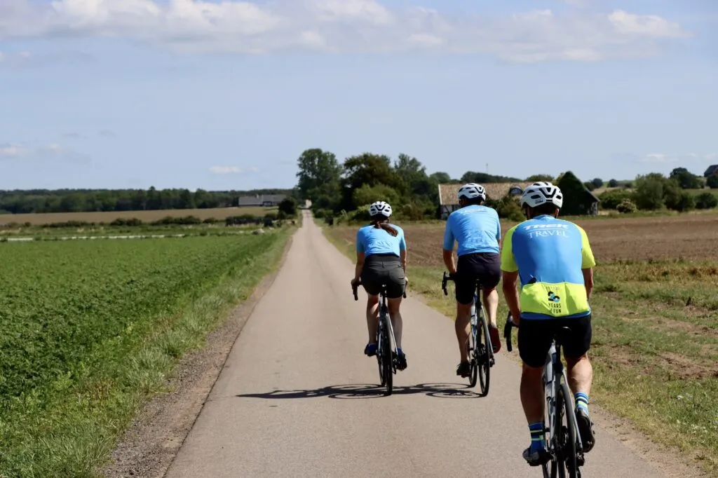 Denmark to Sweden Bike Tour