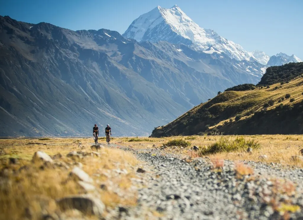 New Zealand South Island Bike Tour