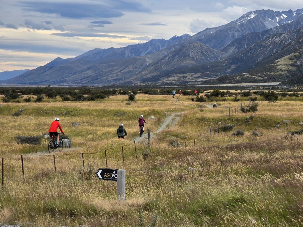 New Zealand South Island Bike Tour