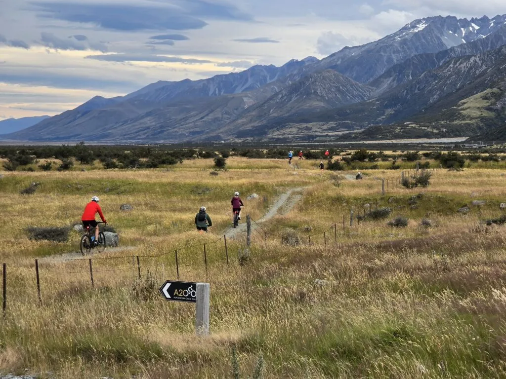 New Zealand South Island Bike Tour
