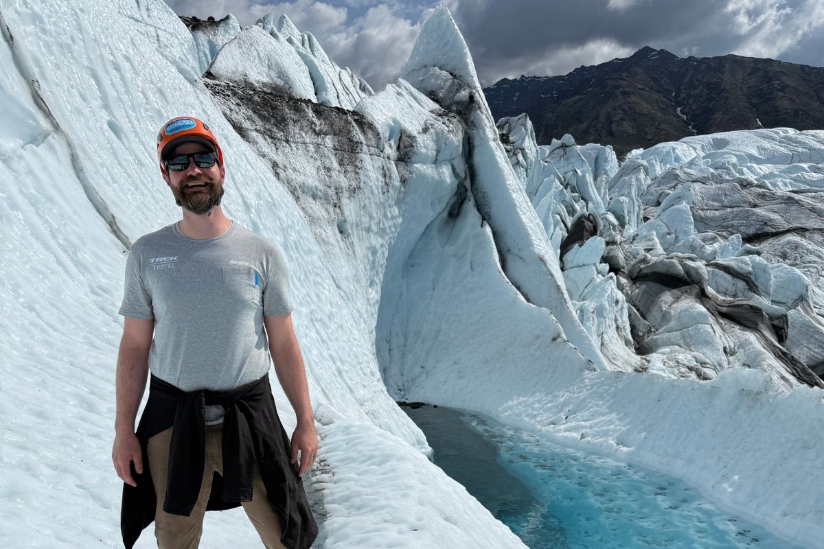 Mantanuska Glacier
