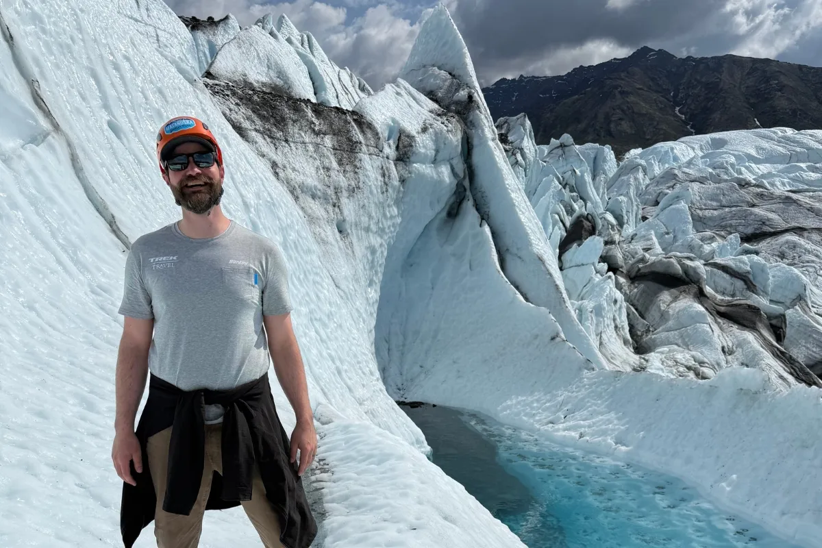 Mantanuska Glacier