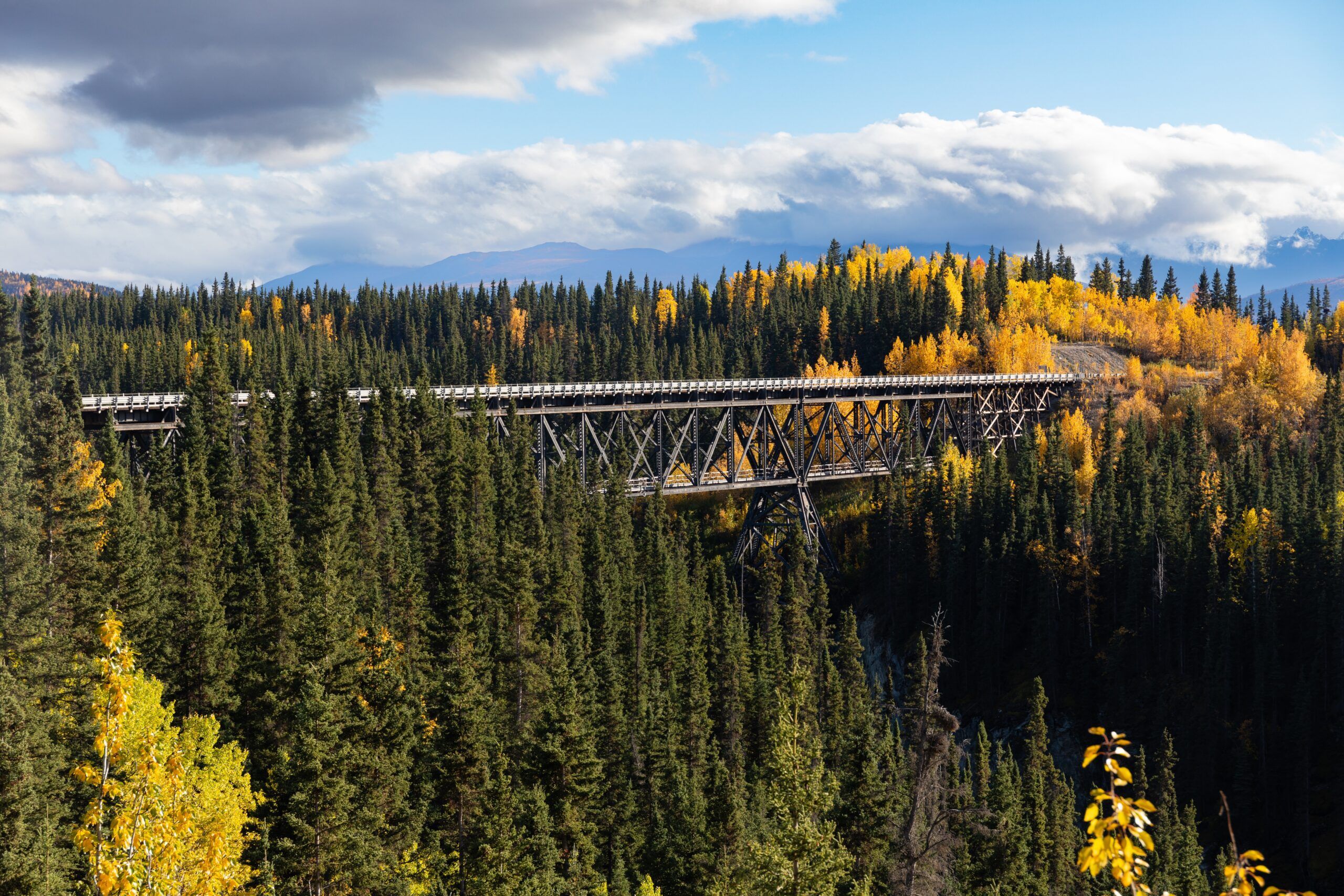 Kuskulana River Bridge