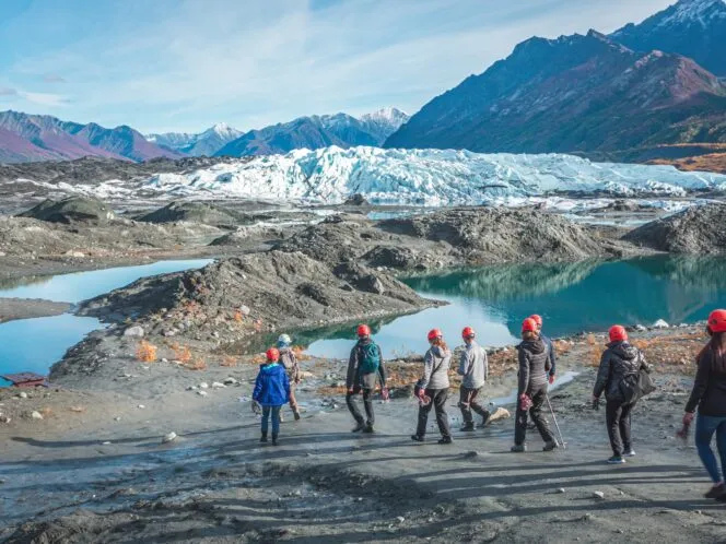 Matanuska Glacier hike day tour in Alaska