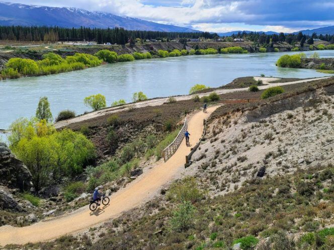 New Zealand South Island Bike Tour