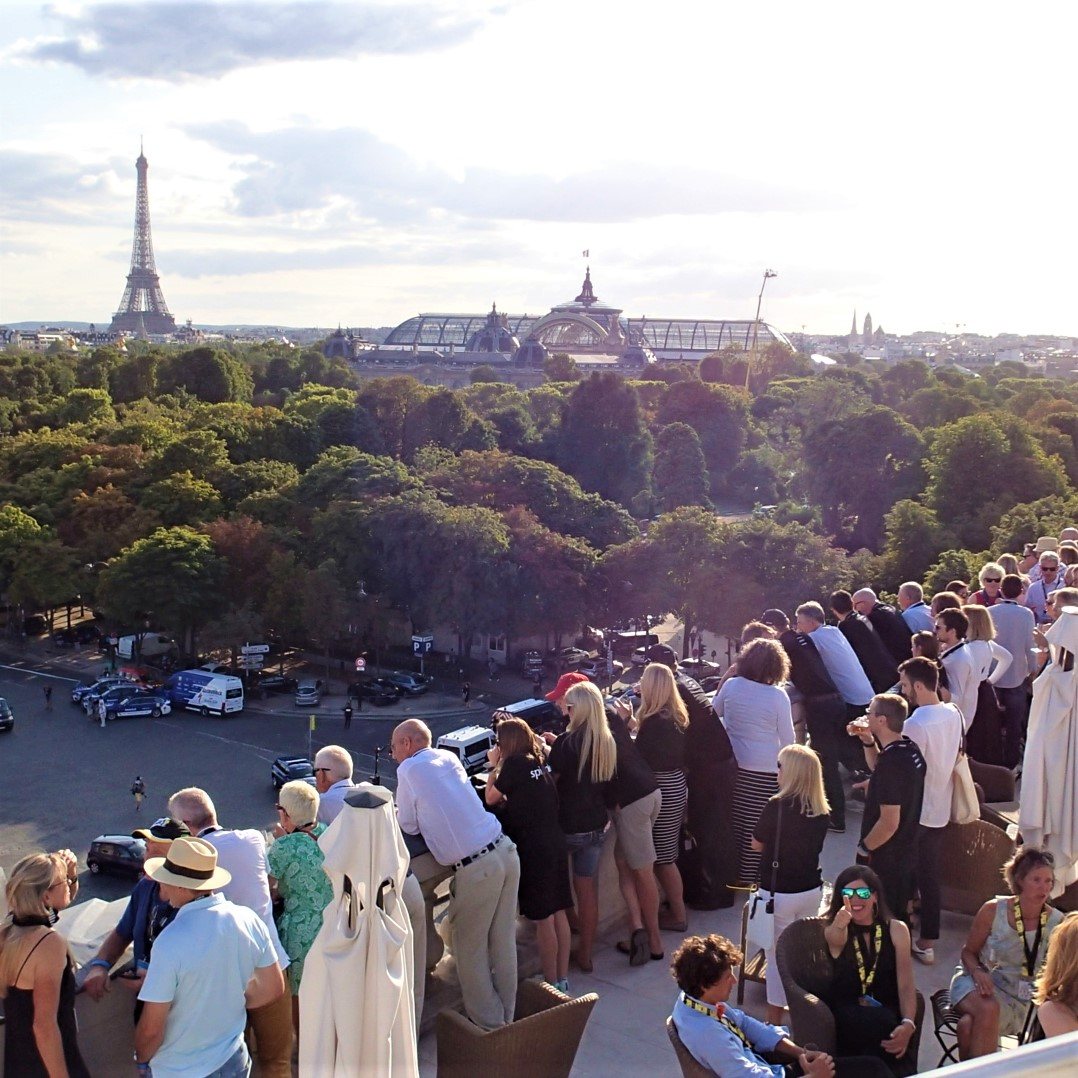 The elegant Automobile Club de France