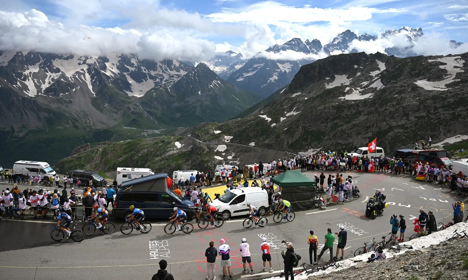 Tour de France VIP Access: Alpe d'Huez to Paris 6-Day