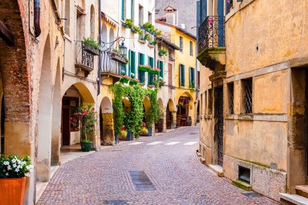 Asolo, an open-air museum