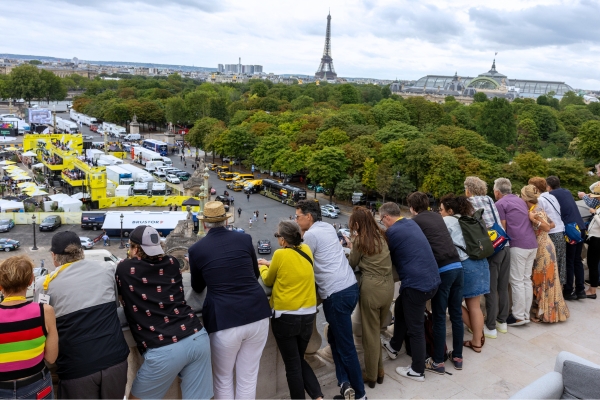 Exclusive Trek Travel Gala Viewing Event in Paris