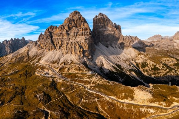 Take on the Tre Cime di Lavaredo climb
