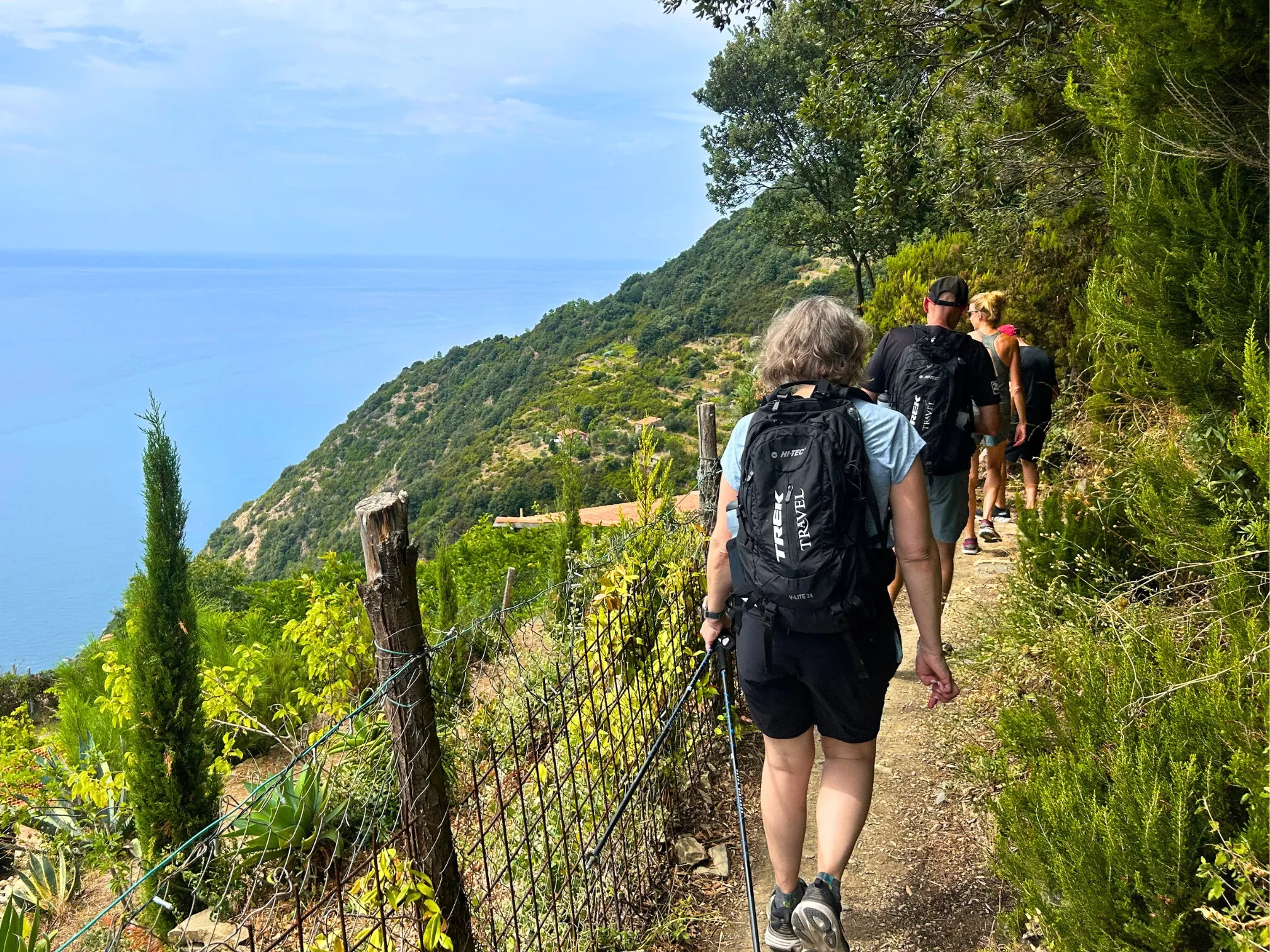 Tuscany and Cinque Terre Hiking & Walking Tour