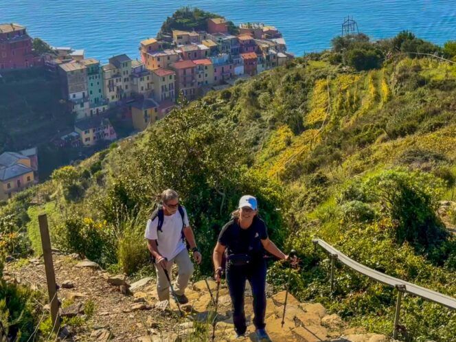 Tuscany and Cinque Terre Hiking & Walking Tour