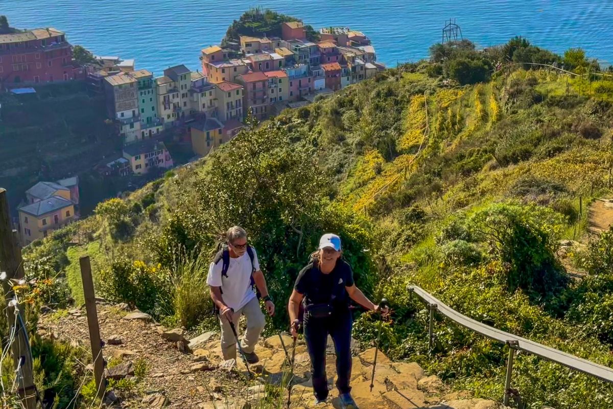 Hike through the Cinque Terre