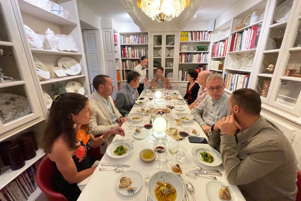 Featured Meal | Alain Ducasse