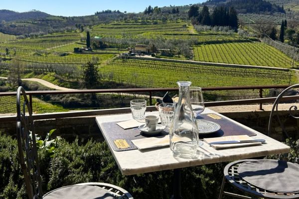 Medieval village of Montefioralle