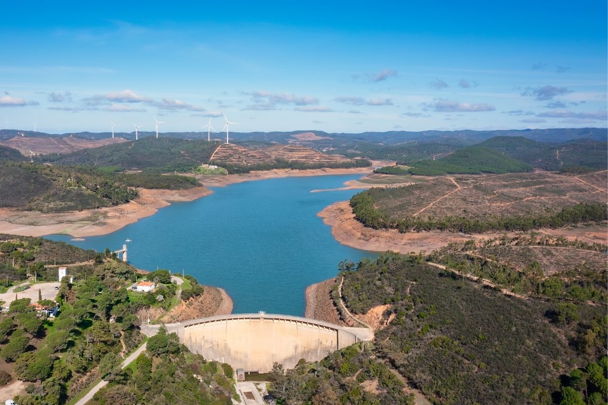 Bravura Water Reservoir