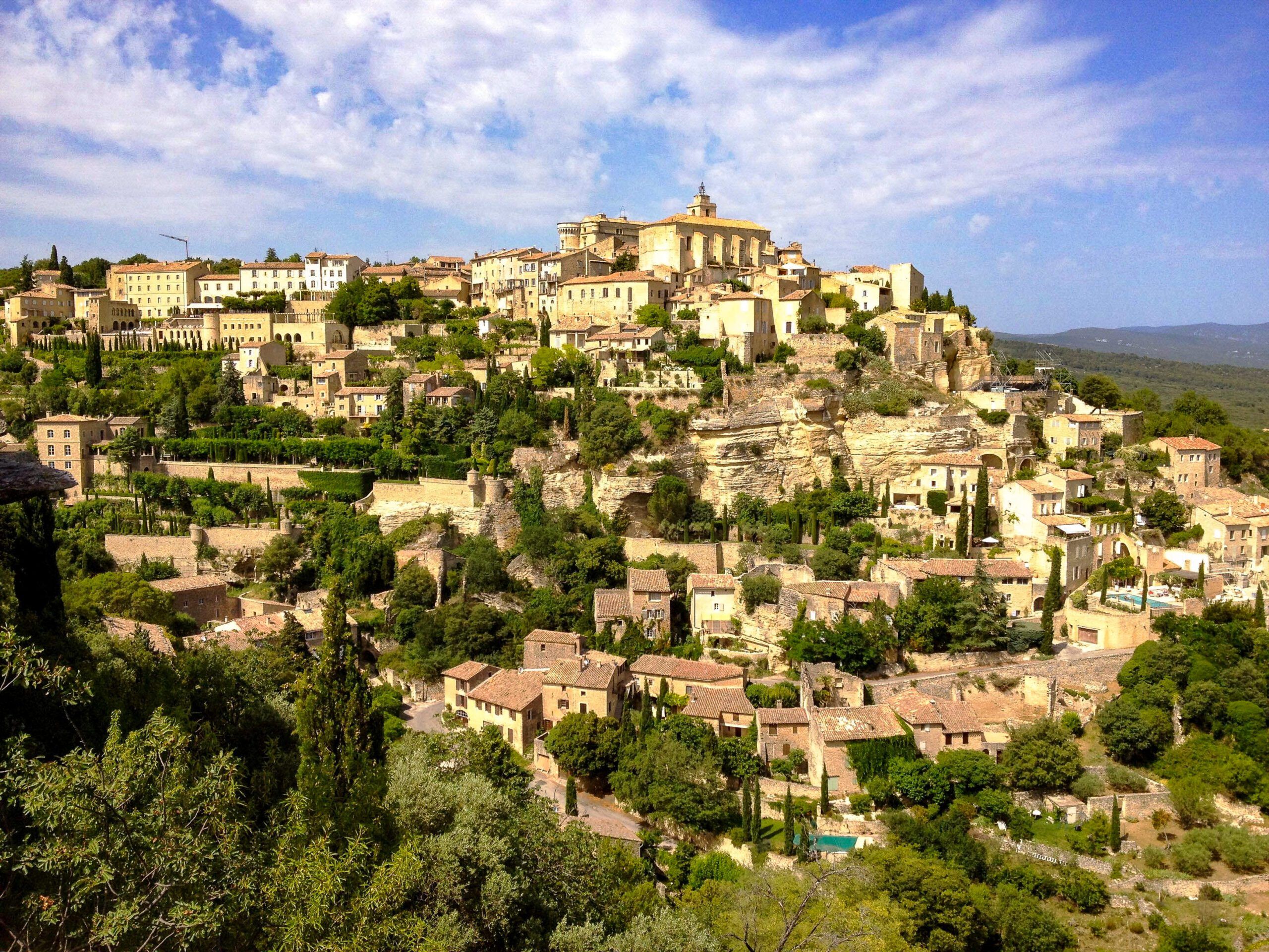 The village of Gordes in Provence, France.