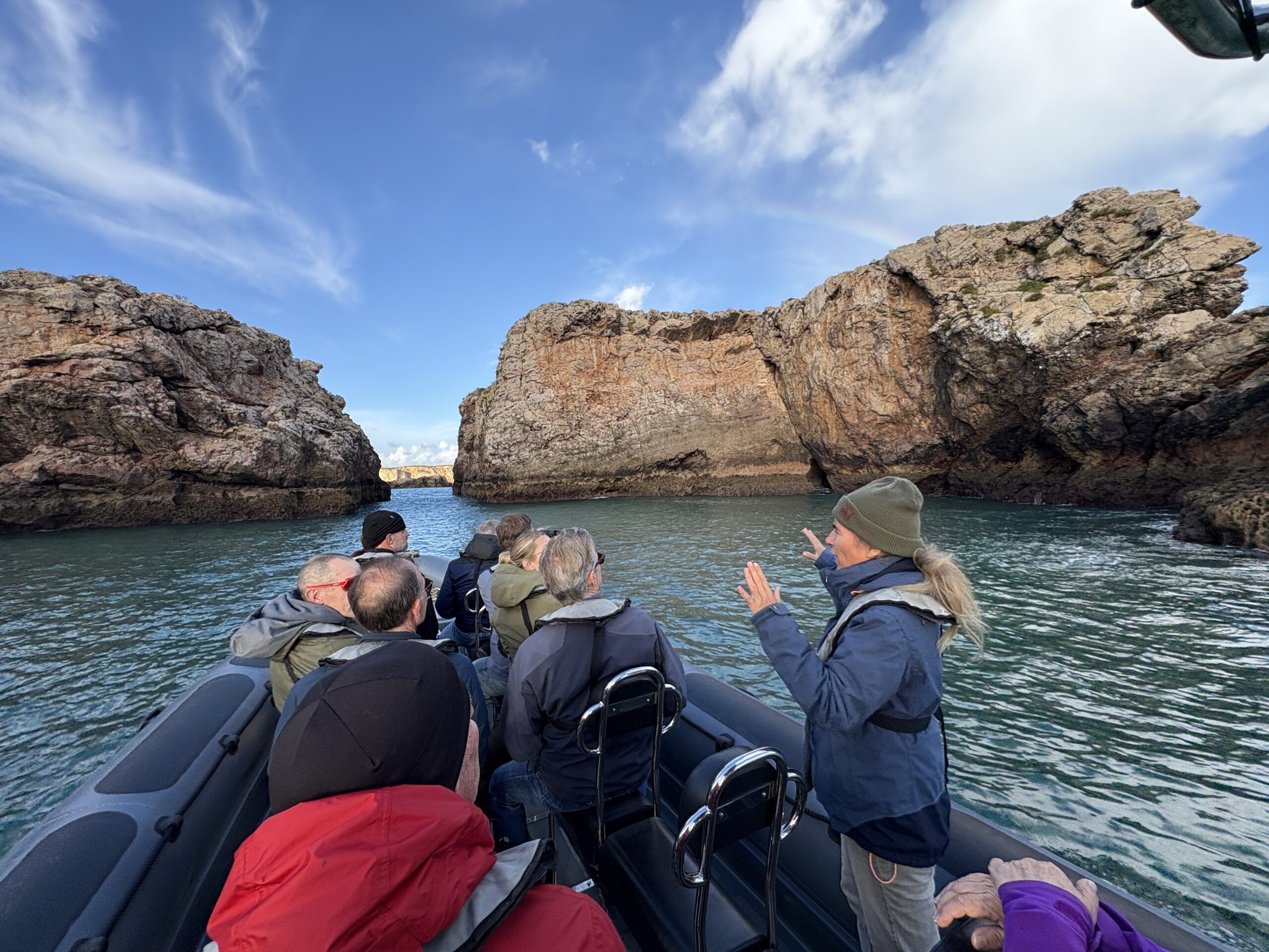Coastal Speedboat Tour