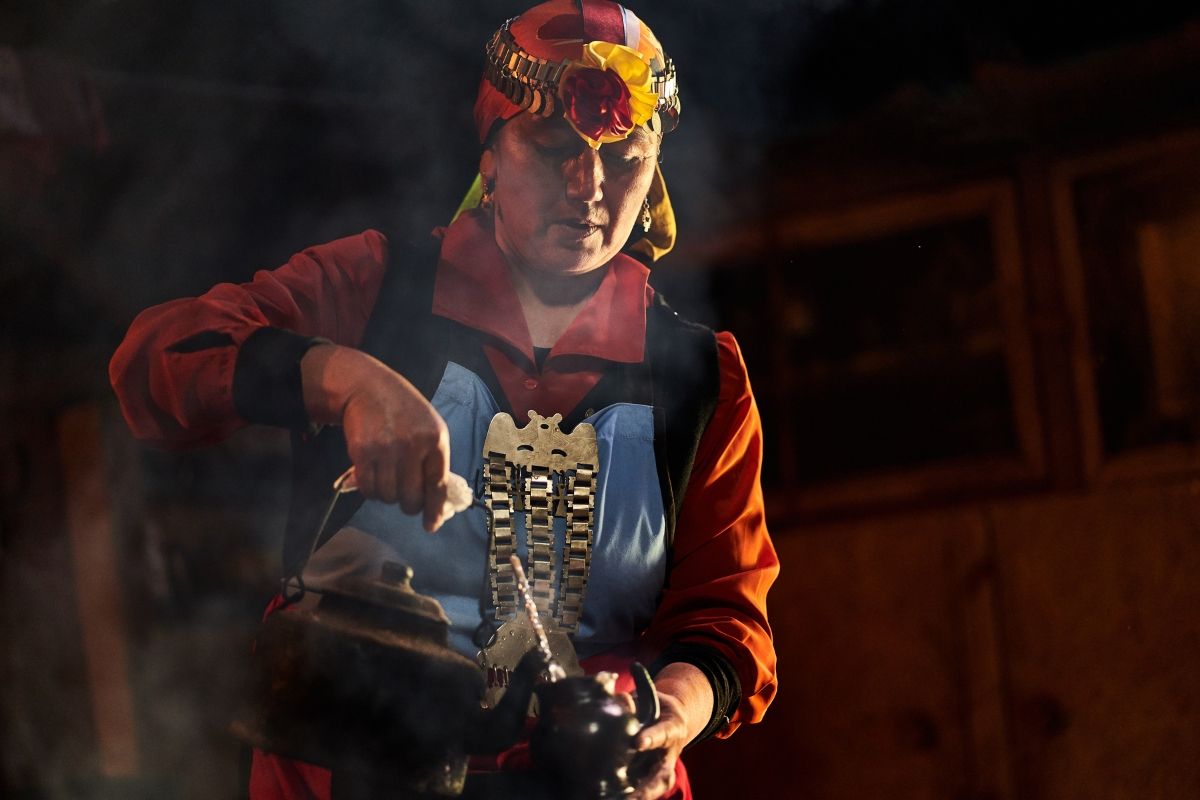 Featured Meal | Mapuche family lunch among araucaria