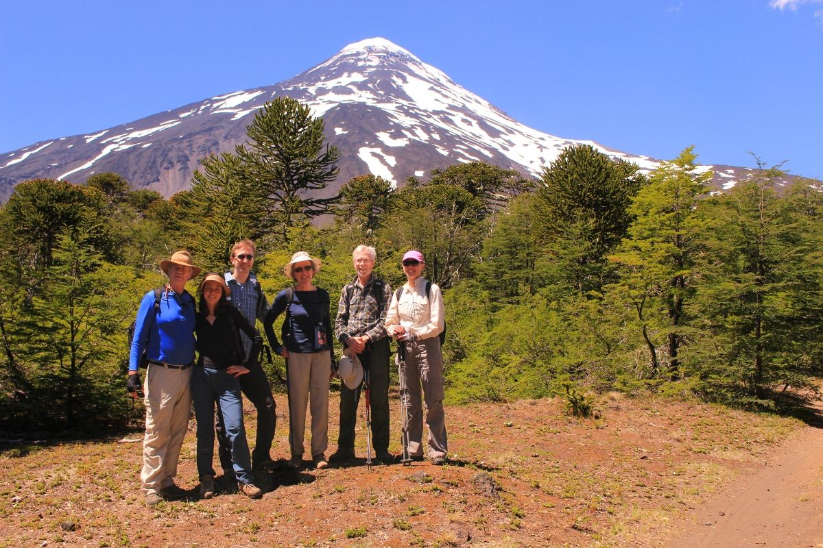 Soothing Lanín hot springs
