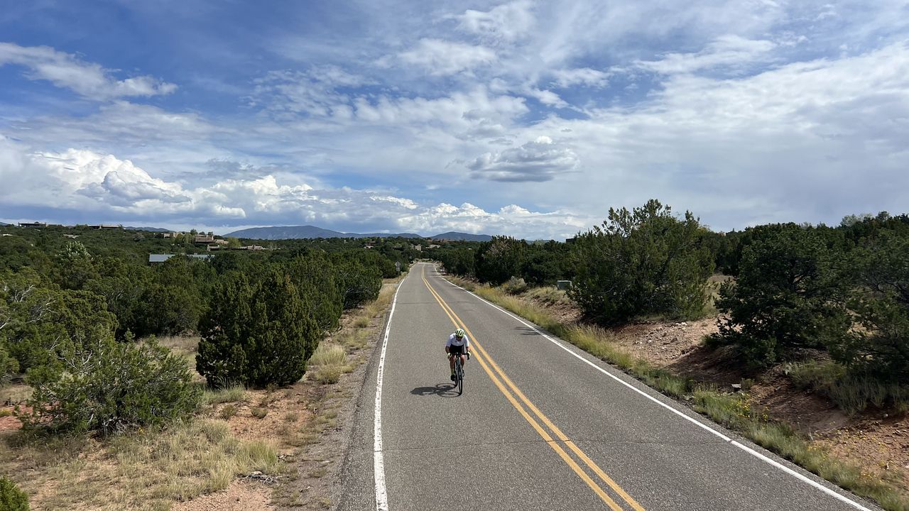 The scenic backdrops of Santa Fe