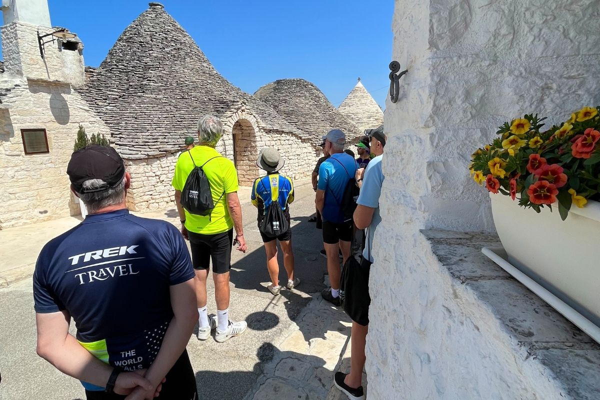 The charming Trulli of Alberobello