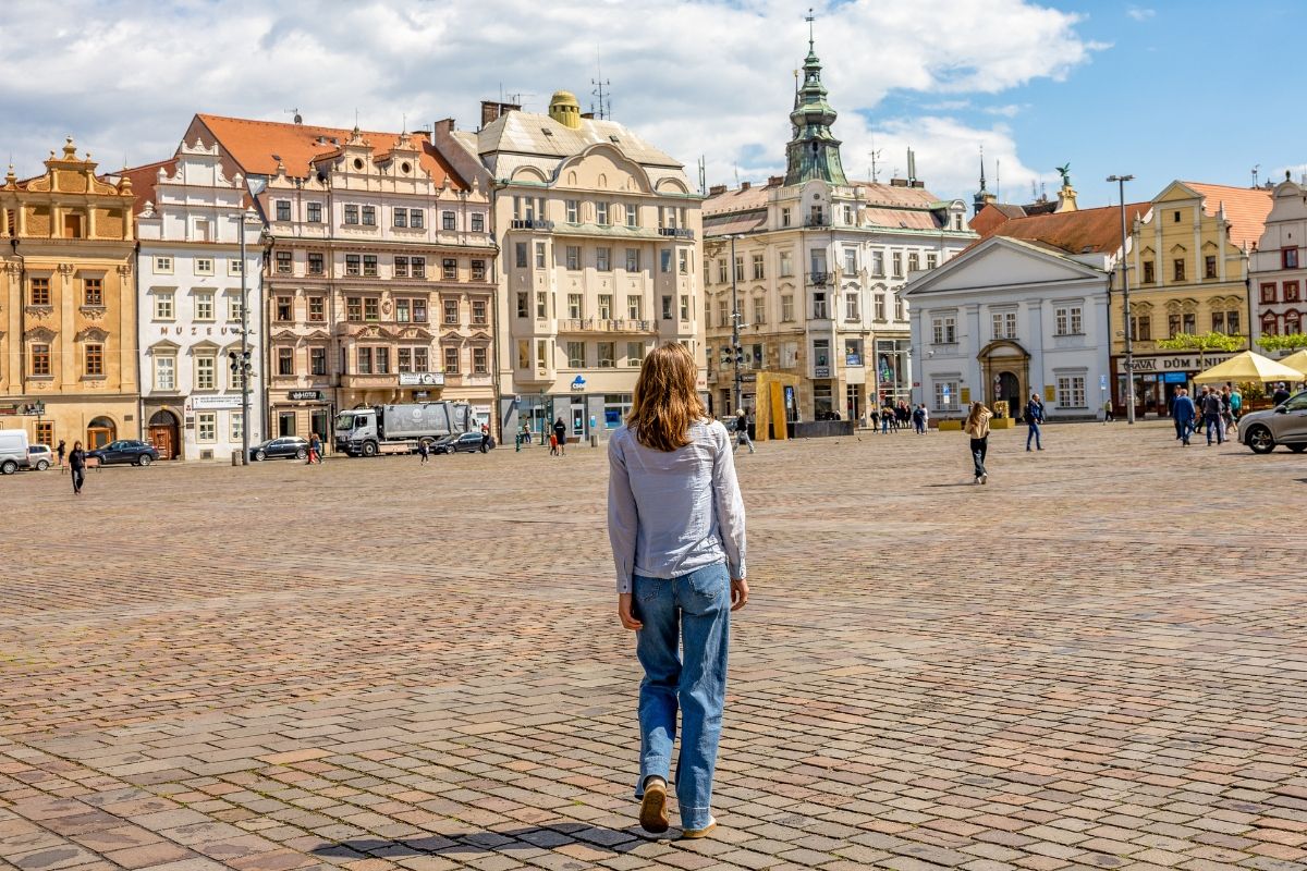 Plzeň Old Town Republic Square