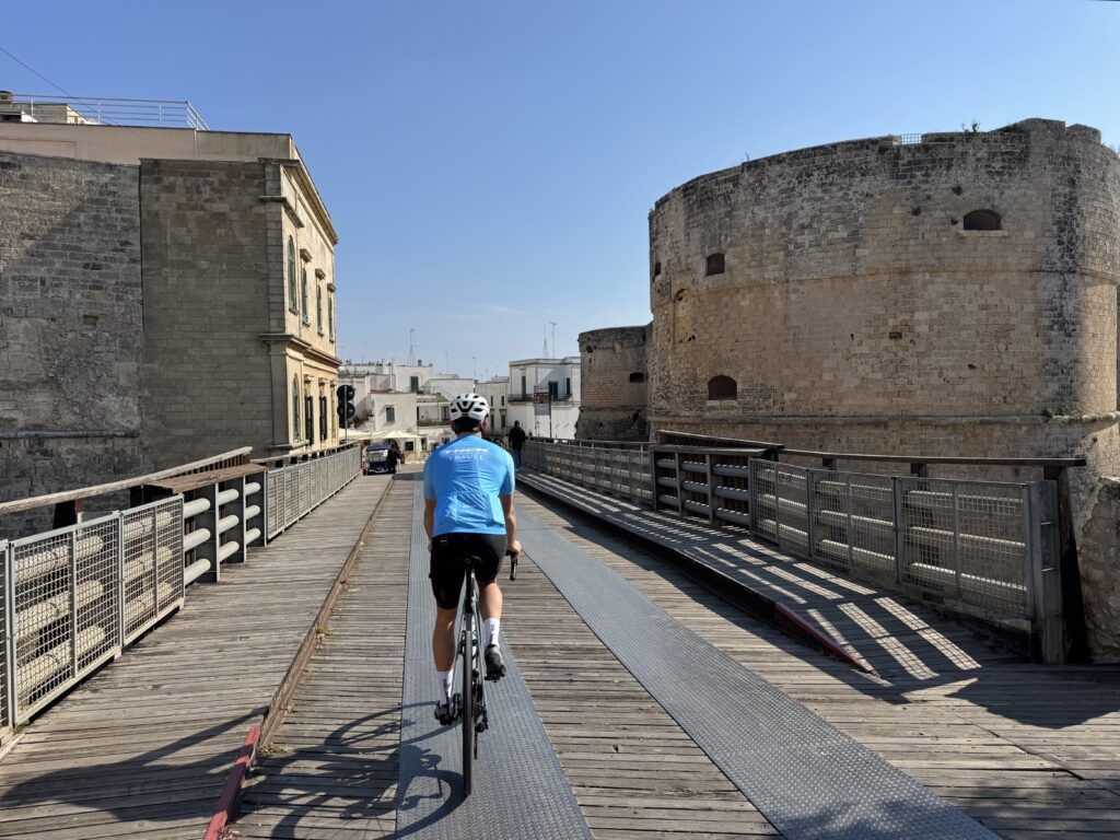 Puglia's Salento and Matera Bike Tour