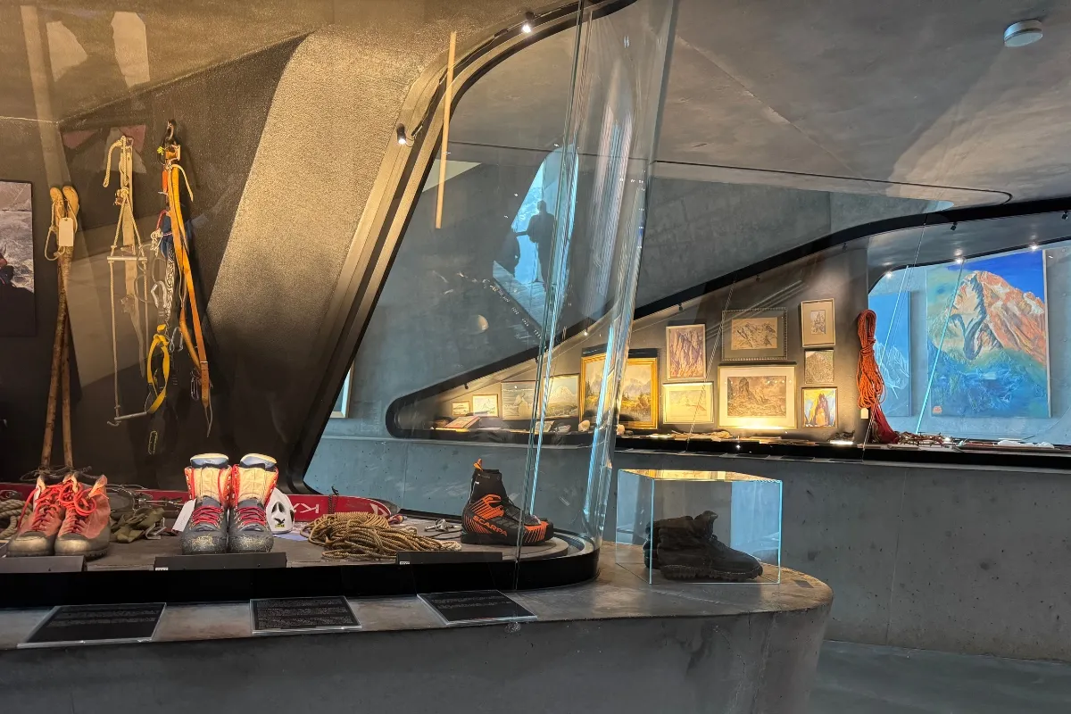 The Lumen Museum on Plan de Corones 