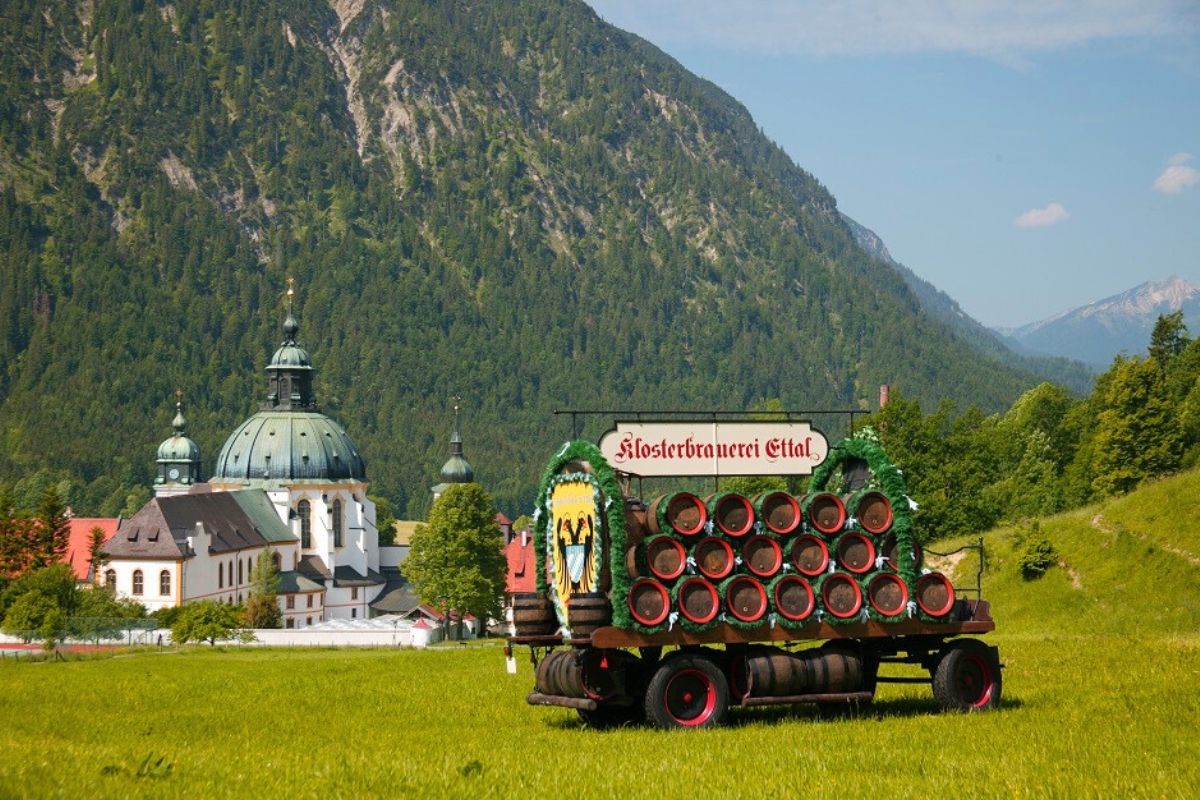 Kloster Ettal