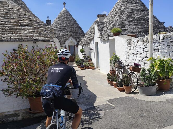 Puglia's Salento and Matera Bike Tour