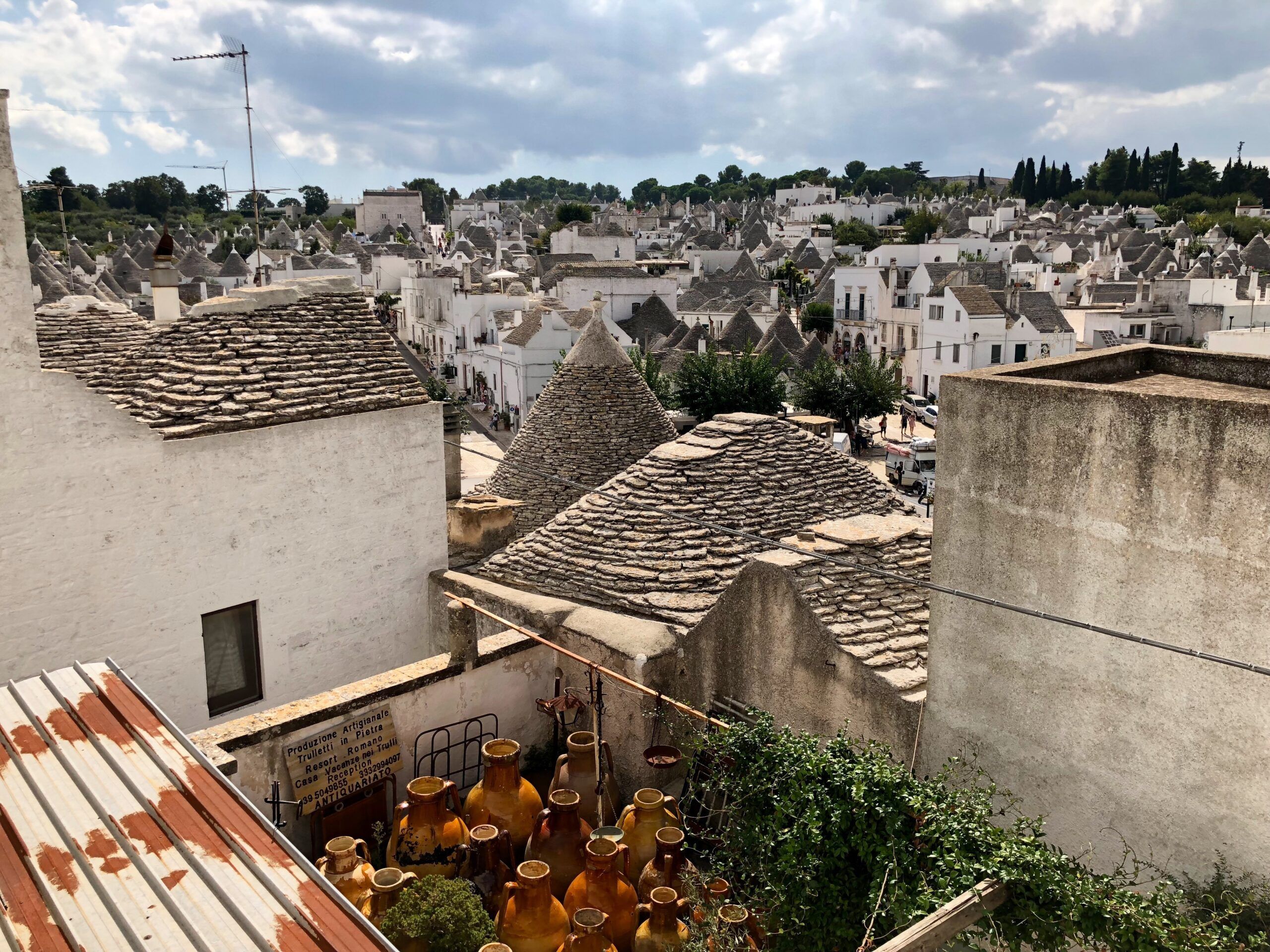 The charming Trulli of Alberobello