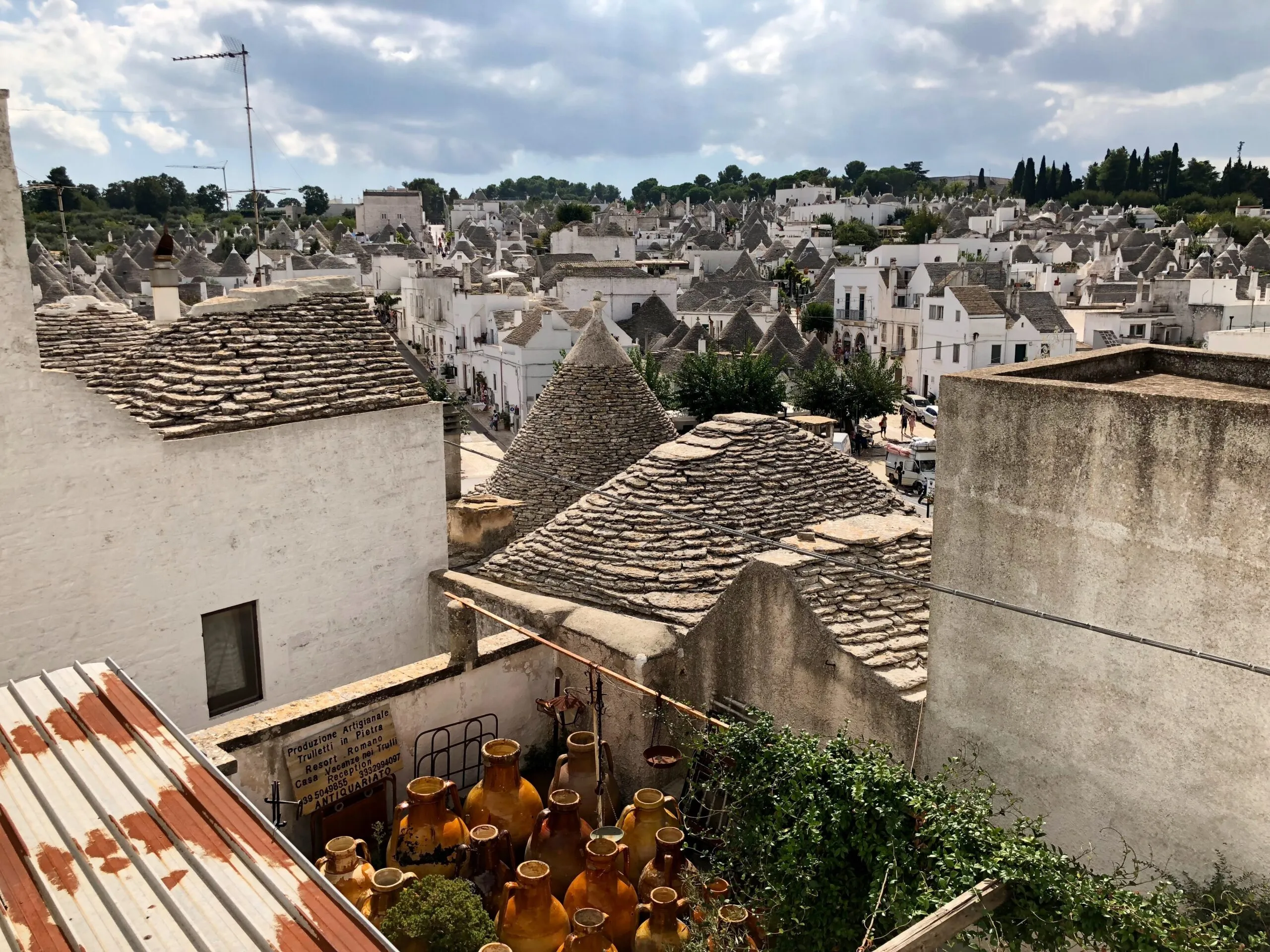 The charming Trulli of Alberobello