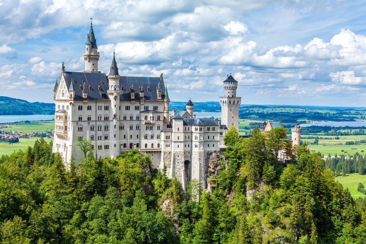 The magical Neuschwanstein Castle