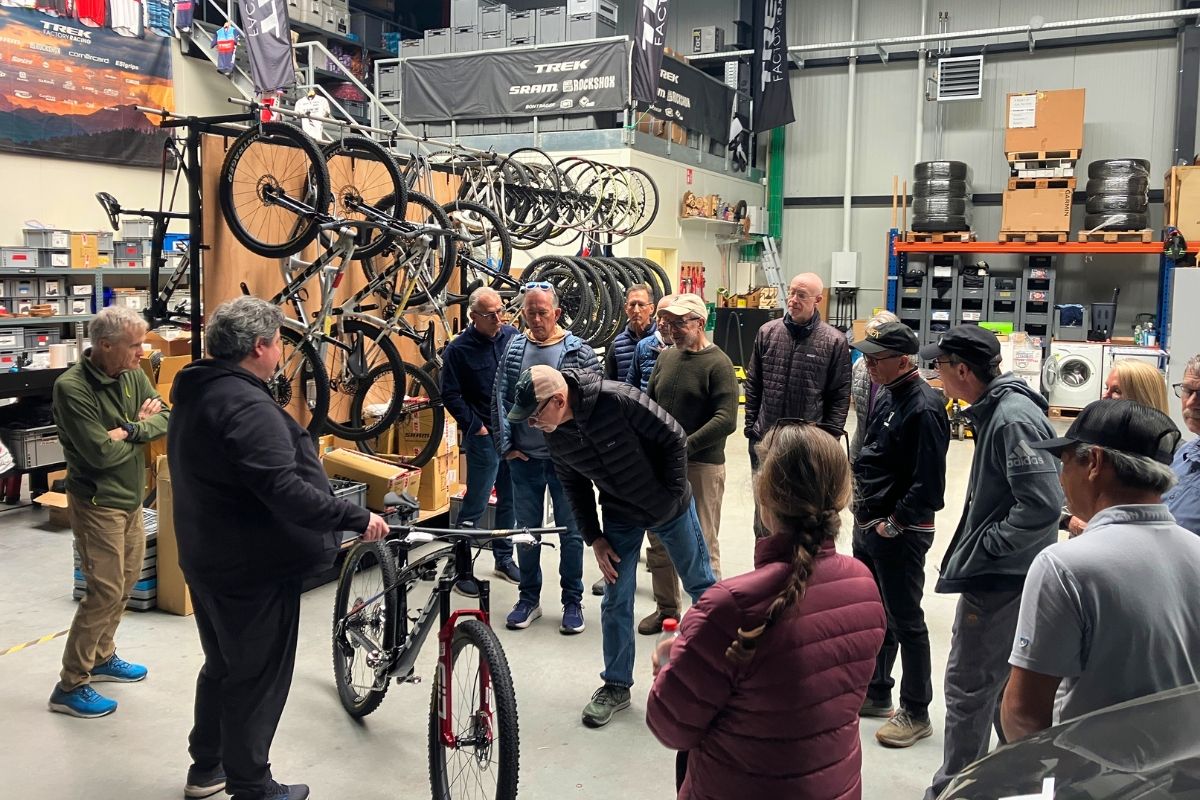 Lidl Trek Service Course