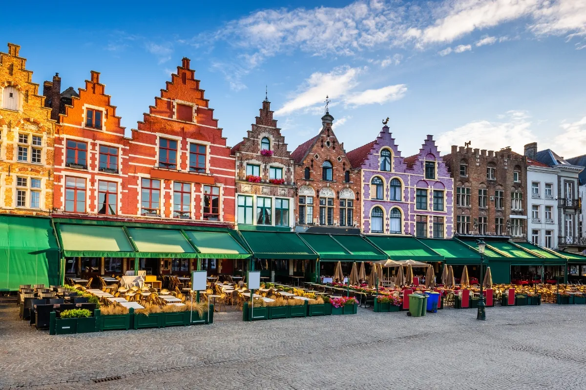 Historic center of Bruges