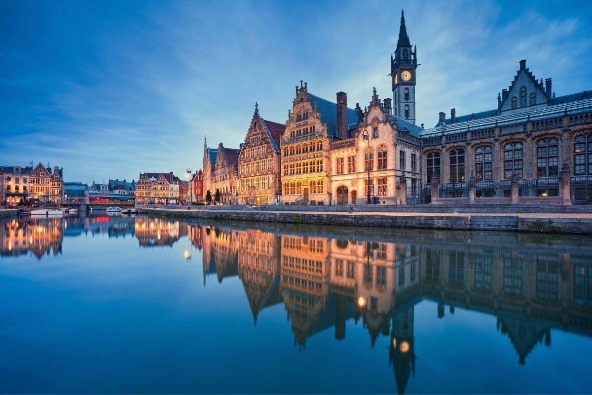 The magical city of Ghent