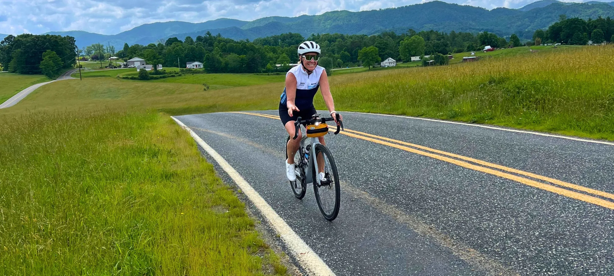 Asheville to Greenville Bike Tour