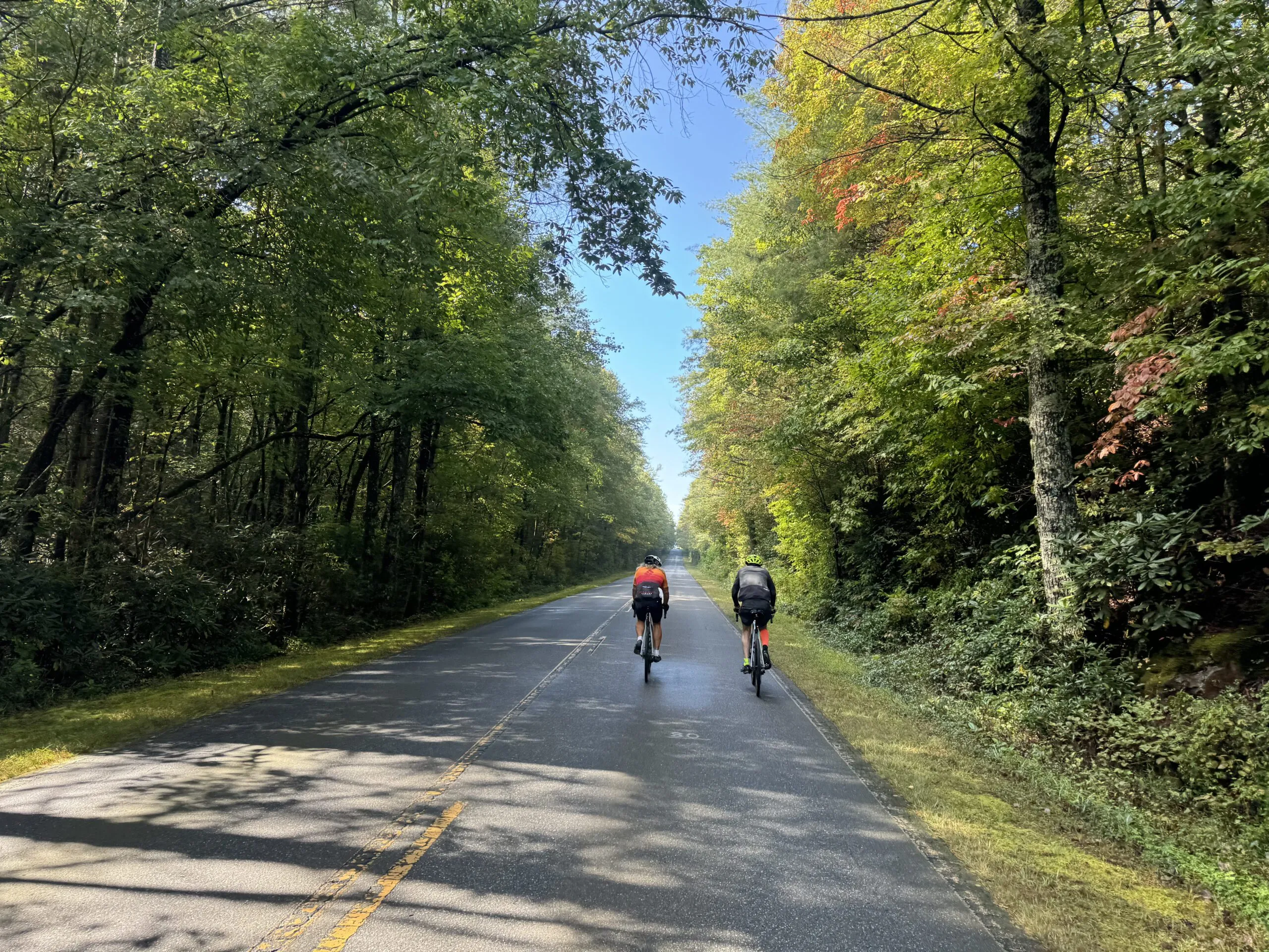 Asheville to Greenville Bike Tour
