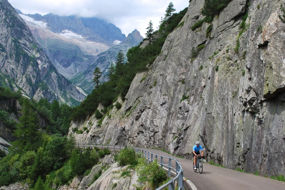 Conquer the majestic Susten Pass