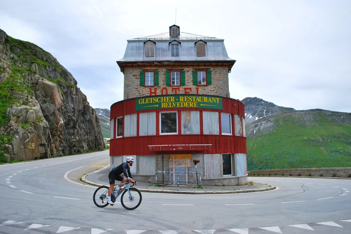 The Iconic Belvédère Hotel